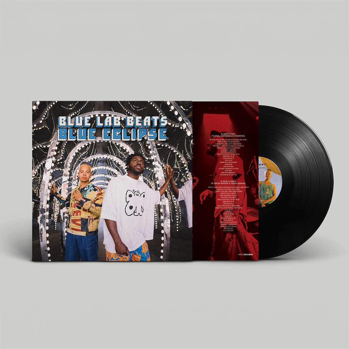 Blue Lab Beats - Blue Eclipse: Vinyl LP - Decca Records