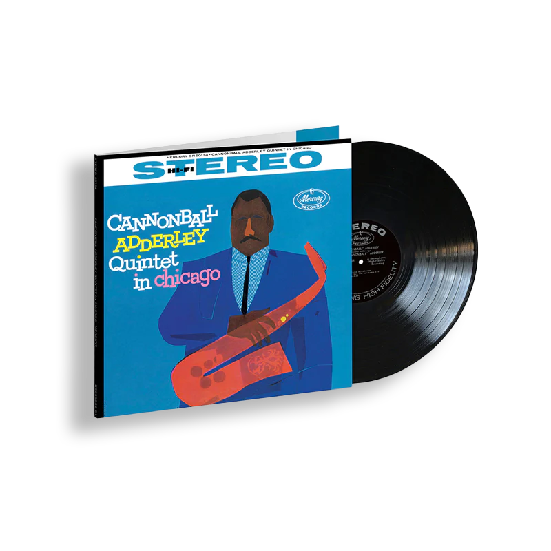ワールドワイドLP Cannonball Adderley Quintet Cannonball Adderley Quintet In Chicago B003683201 Mercury /00260 Cannonball Adderley Quintet - Cannonball Adderley Quintet In