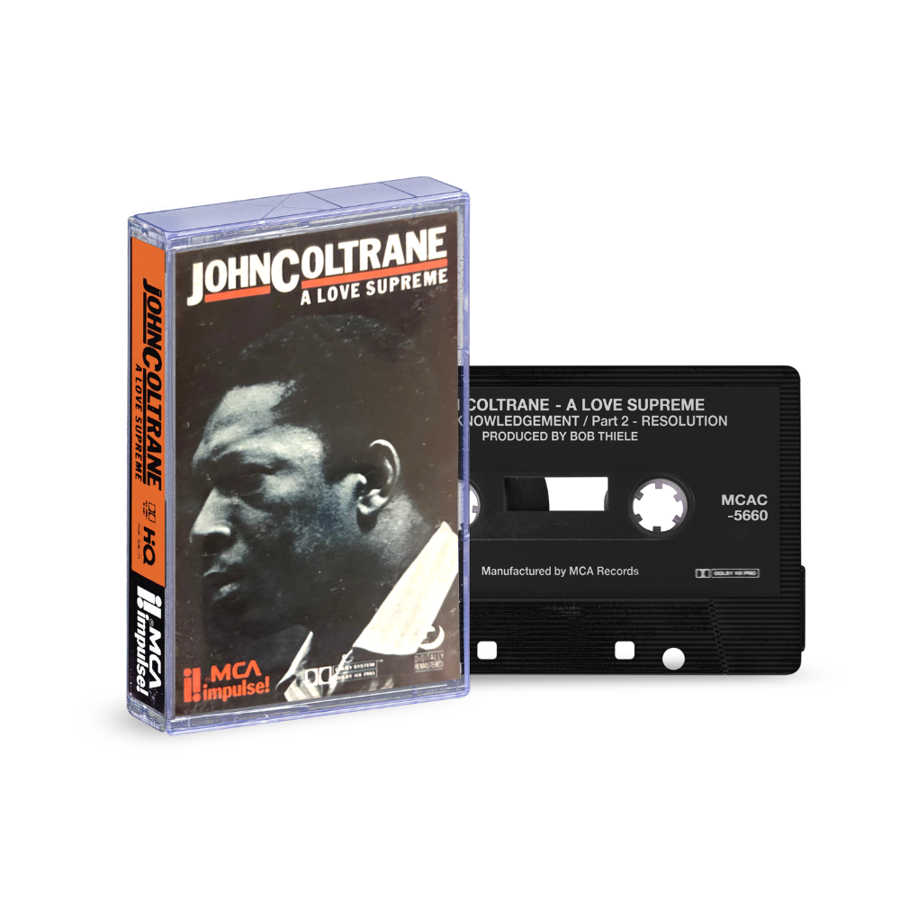 John Coltrane - John Coltrane: A Love Supreme (Cassette) - Decca