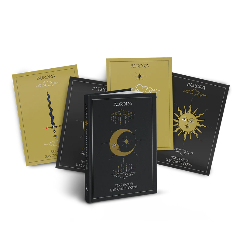 The Gods We Can Touch Book + Art Cards - Decca Records The Gods We Can Touch Book + Art Cards - Decca Records