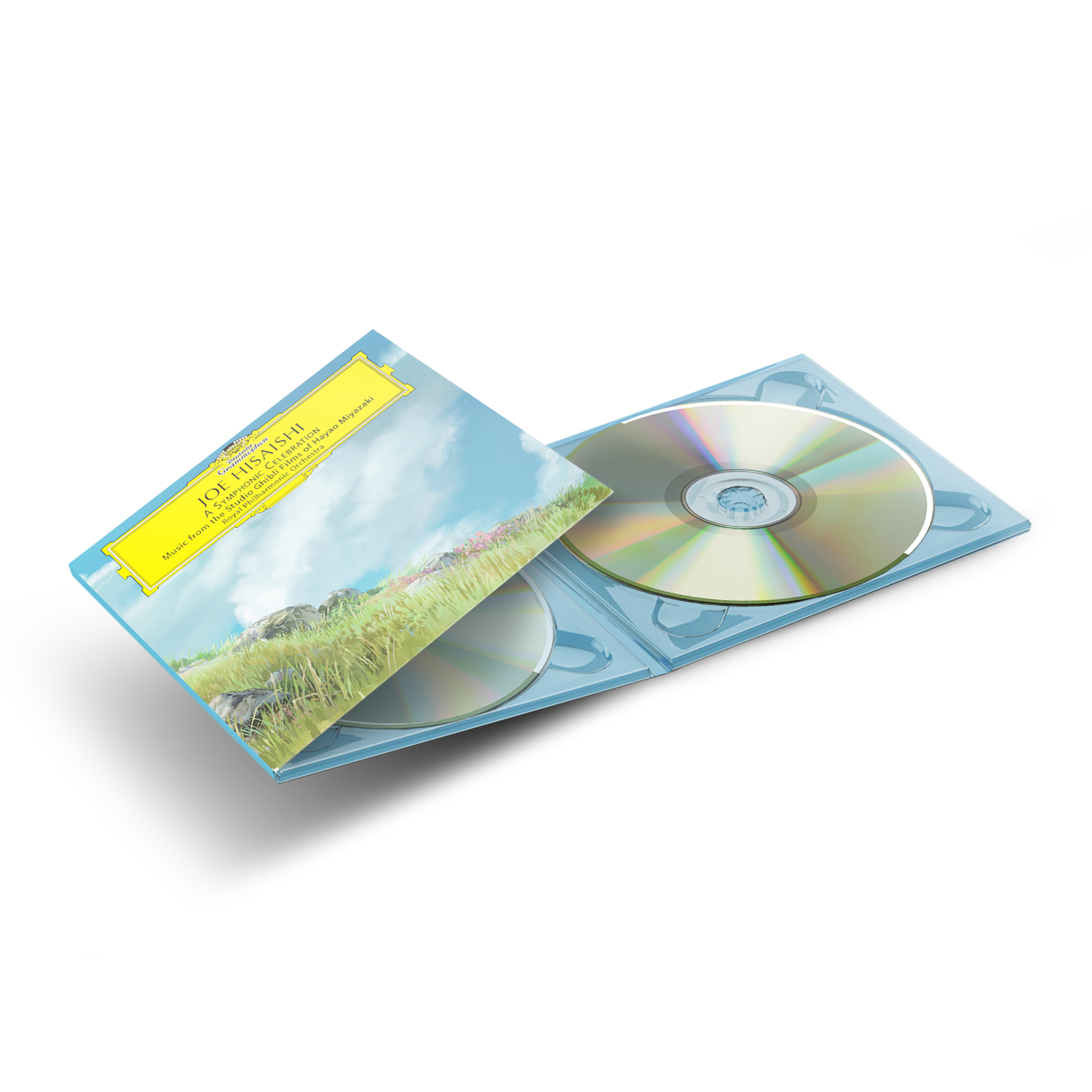 Joe Hisaishi - A Symphonic Celebration: Deluxe Edition 2CD - Decca Joe Hisaishi - A Symphonic Celebration: Deluxe Edition 2CD - Decca