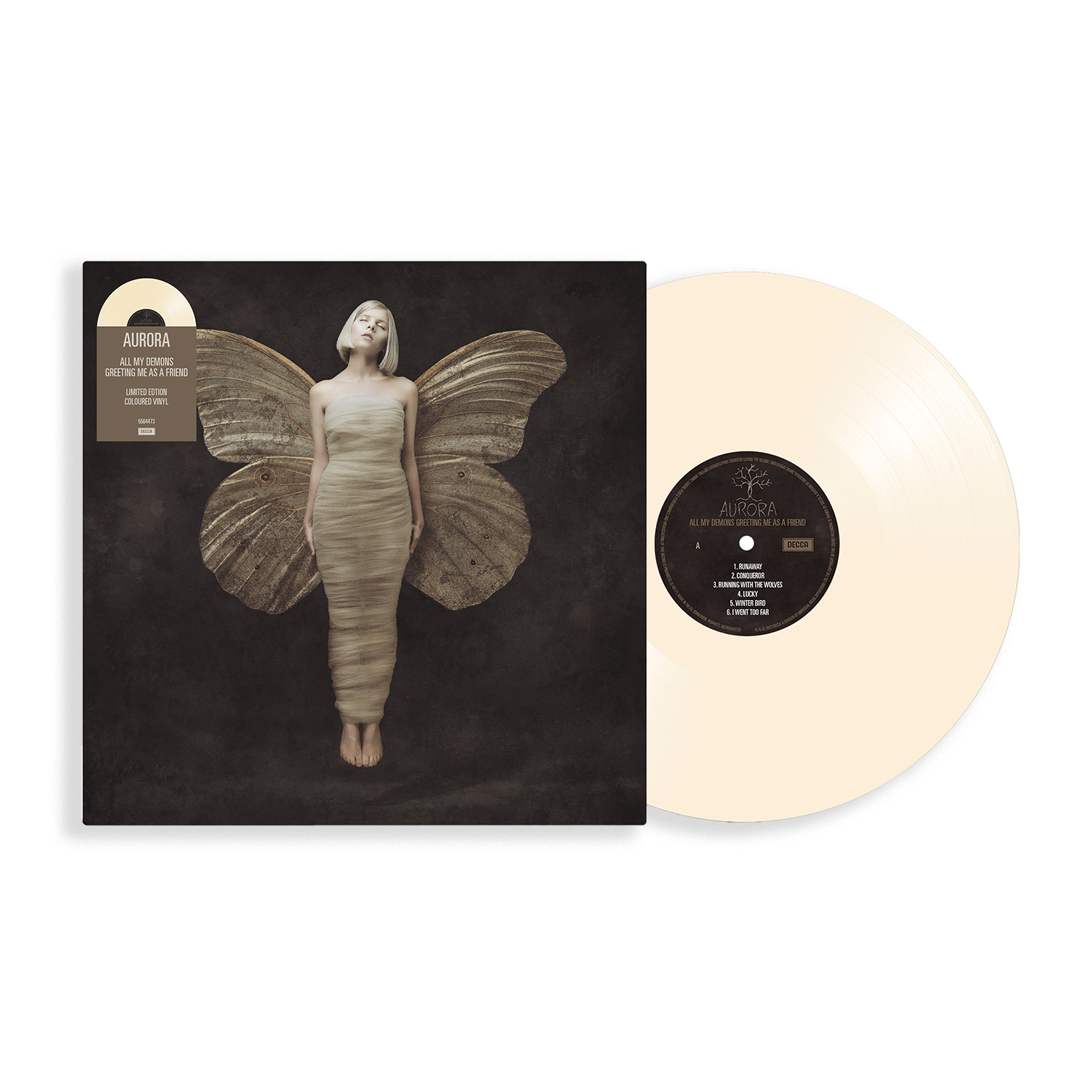 AURORA - All My Demons Greeting Me As A Friend: Colour Vinyl LP