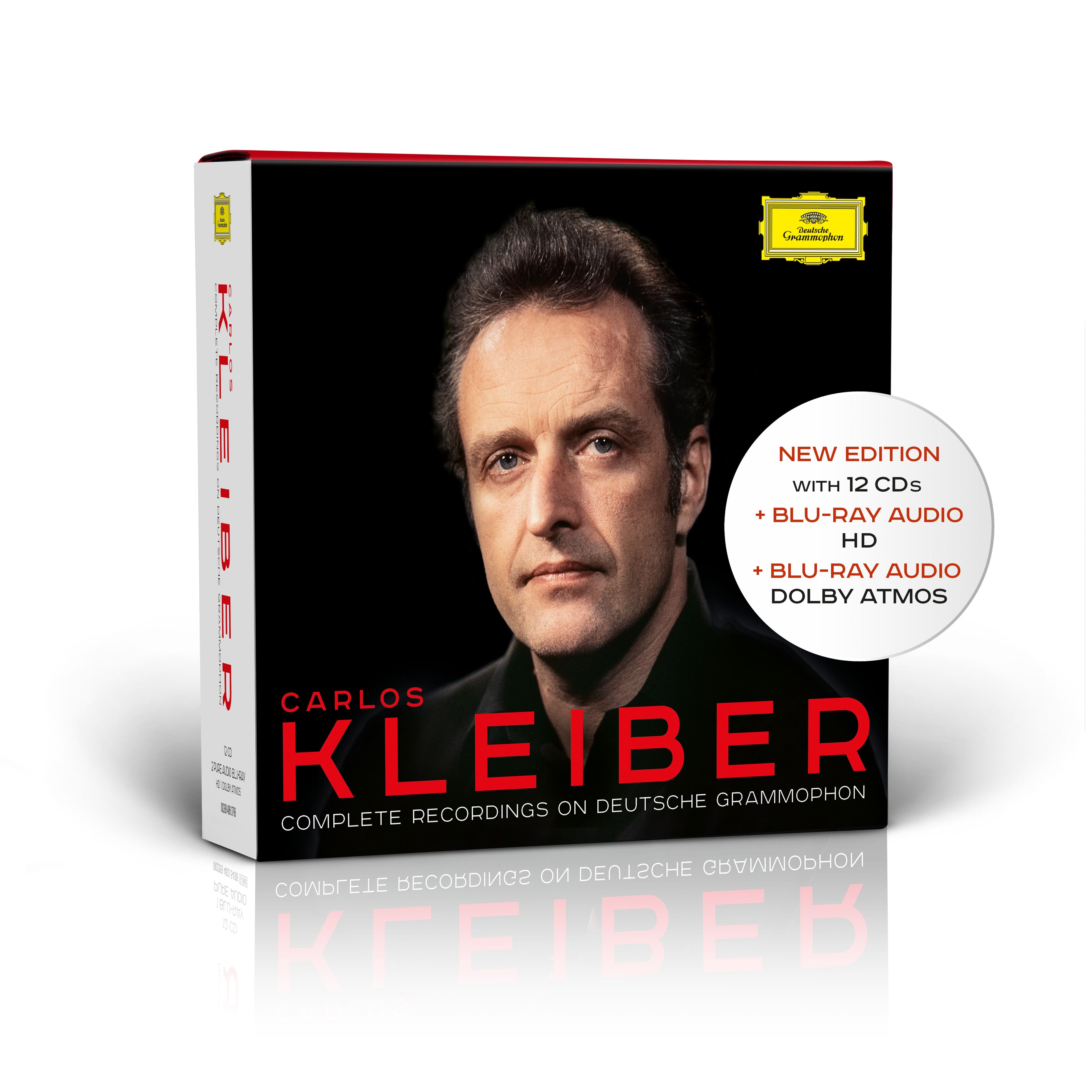 Carlos Kleiber - Complete Recordings on Deutsche Grammophon: CD