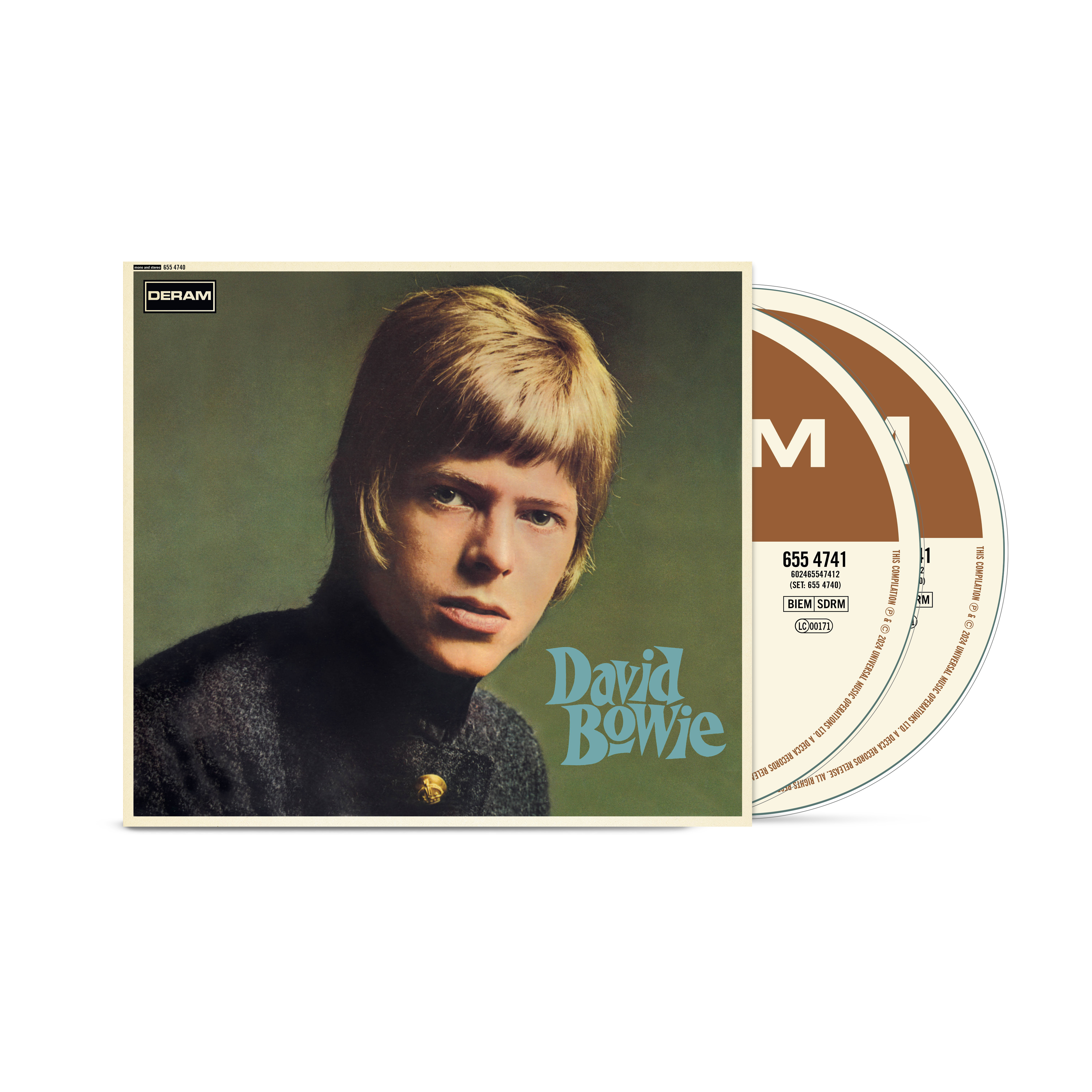 David Bowie - David Bowie: Deluxe Edition [2CD] - Decca Records