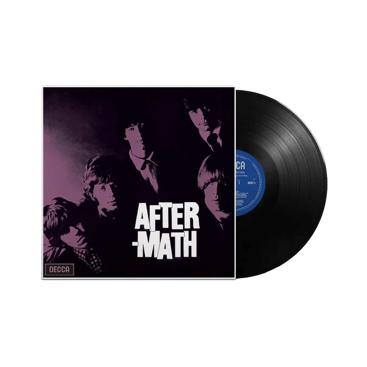 The Rolling Stones - Aftermath (UK Edition): Vinyl LP - Decca Records The Rolling Stones - Aftermath (UK Edition): Vinyl LP - Decca Records