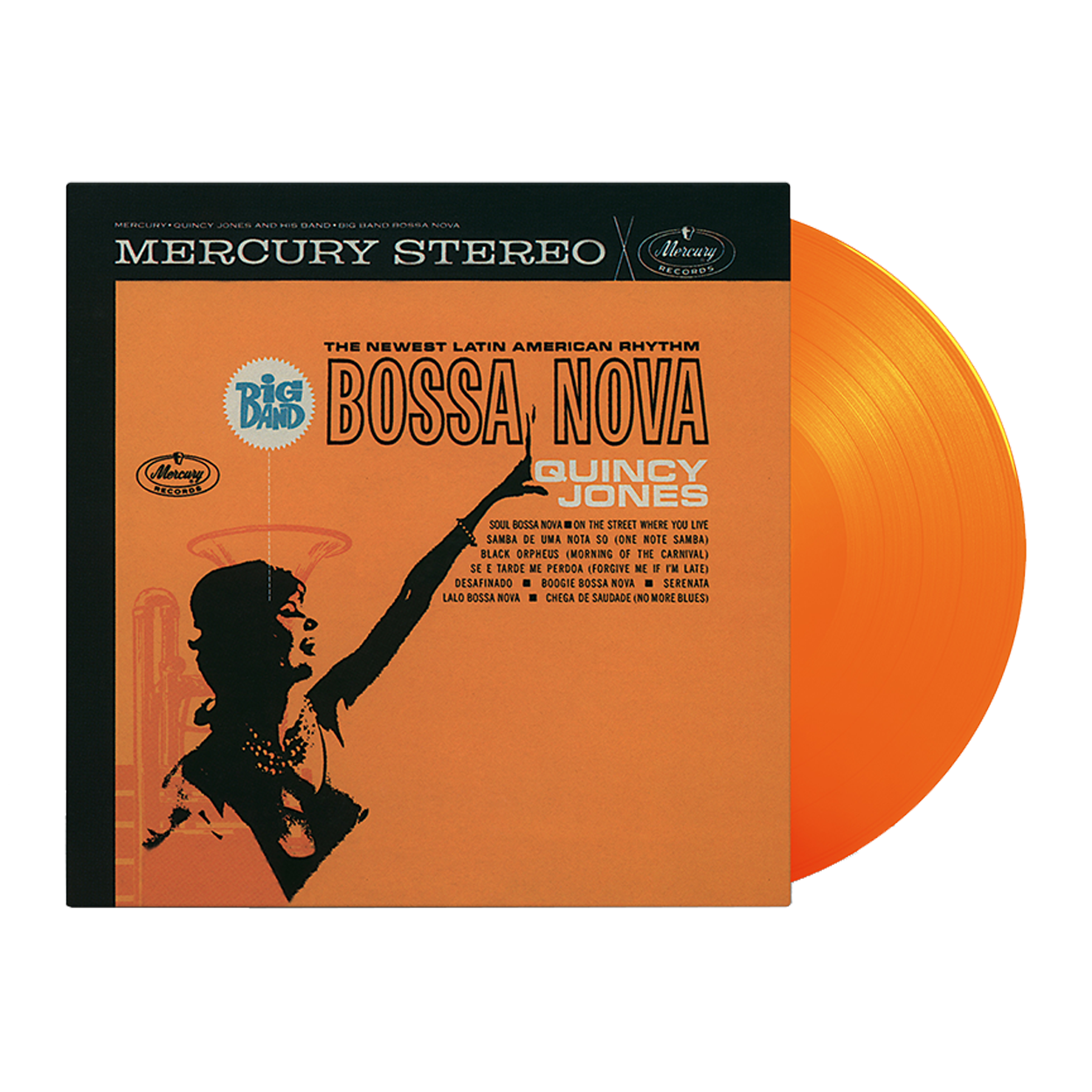 【セール】 福袋 の通販 Quincy Jones Decca - LP Vinyl Orange Nova: Bossa Band Big - その他