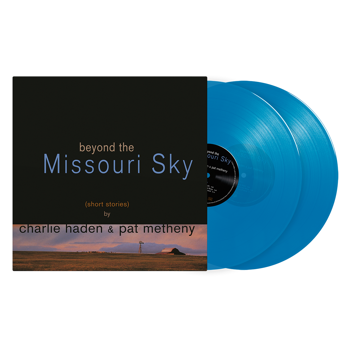 [レコード] pat metheny Missouri sky 2LP Charlie Haden & Pat Metheny - Beyond The Missouri Sky