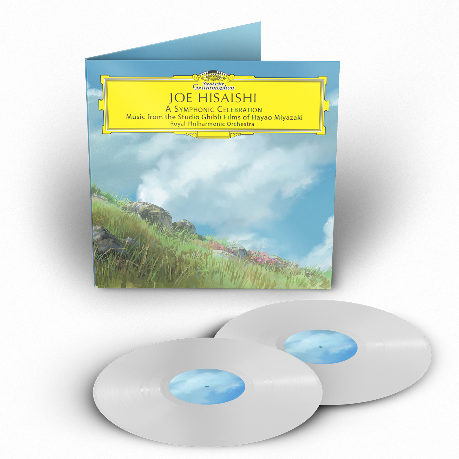 Joe Hisaishi - A Symphonic Celebration: Exclusive Clear Vinyl 2LP Joe Hisaishi - A Symphonic Celebration: Exclusive Clear Vinyl 2LP