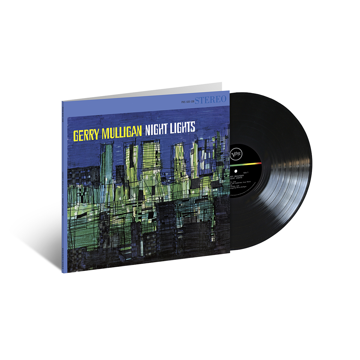 Gerry Mulligan Night Lights モノラル盤 Gerry Mulligan - Night Lights (Acoustic Sounds): Vinyl LP - Decca
