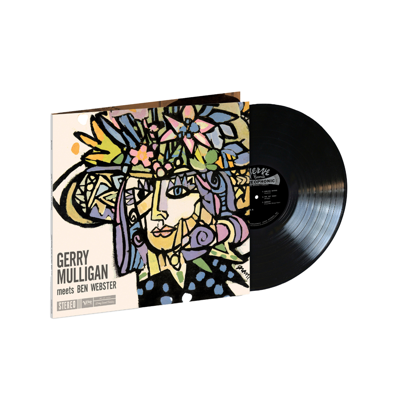 洋楽 Gerry Mulligan Meets Ben Webster Gerry Mulligan & Ben Webster - Gerry Mulligan Meets Ben