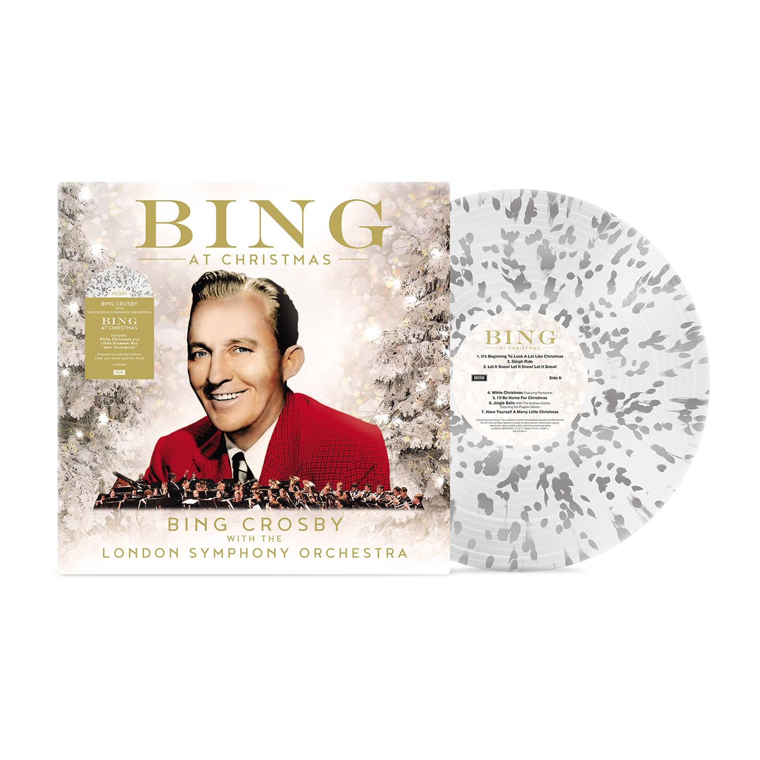 Bing Crosby & London Symphony Orchestra - Bing at Christmas