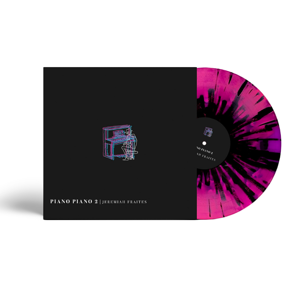 Jeremiah Fraites Piano Piano 2 Exclusive Vinyl LP Decca Records