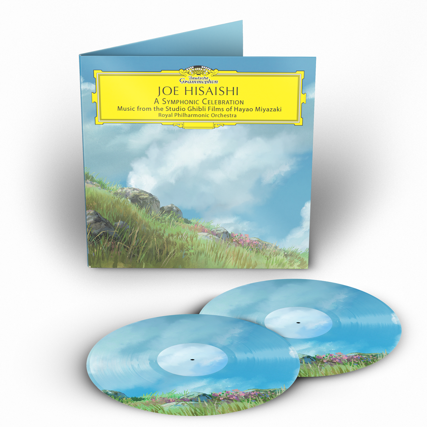 Joe Hisaishi - A Symphonic Celebration: Exclusive Vinyl Picture