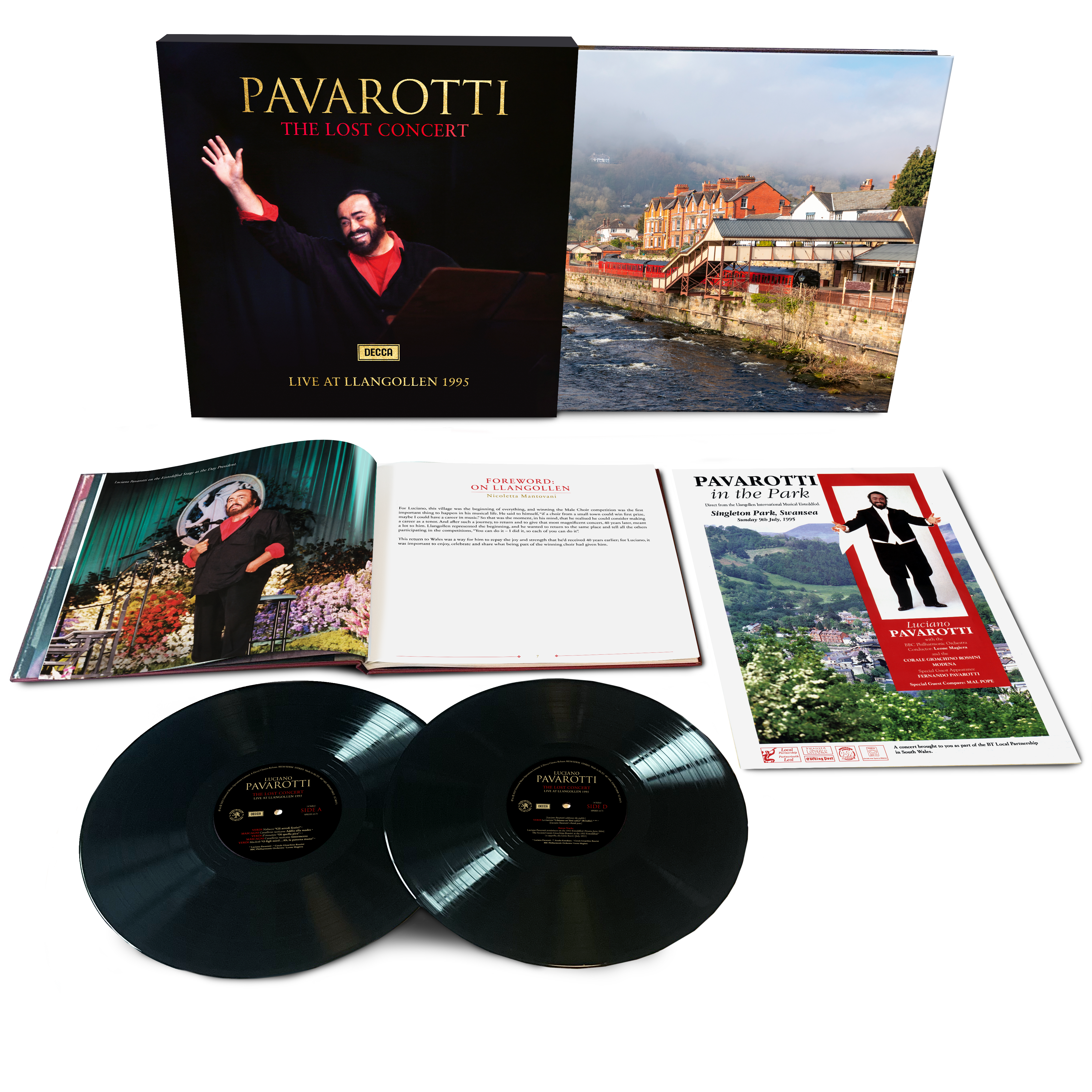 Luciano Pavarotti - The Lost Concert (Live at Llangollen, 1995
