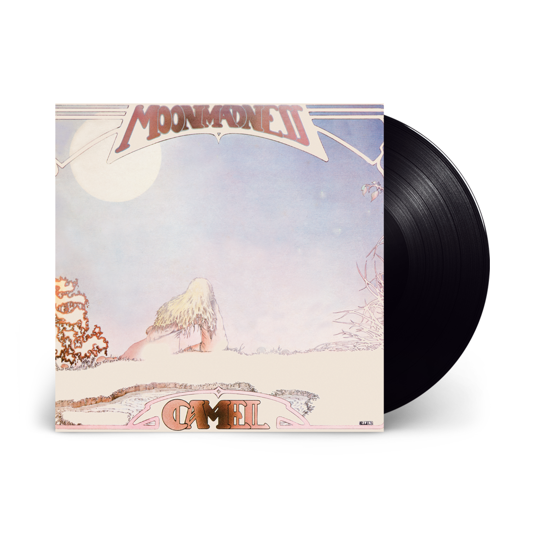 Camel - Moonmadness: Vinyl LP - Decca Records