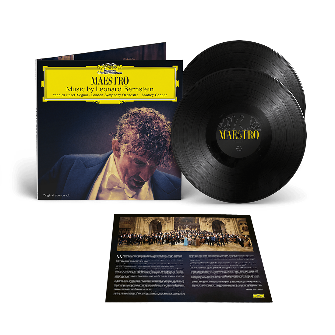 London Symphony Orchestra & Yannick-Nézet-Ségui - Maestro: Music London Symphony Orchestra & Yannick-Nézet-Ségui - Maestro: Music
