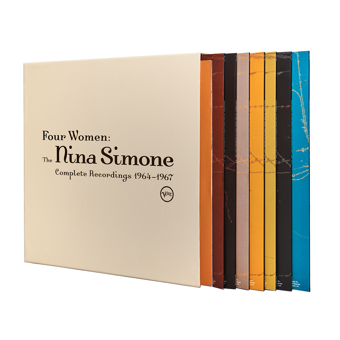 NINA SIMONE‼️ 2CD❗️ Nina Simone - Four Women - The Nina Simone Complete