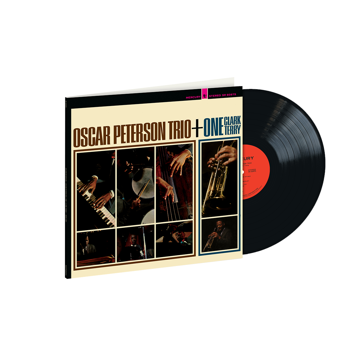 OSCAR PETERSON TRIO 　 ONE CLARK TERRYサイン Oscar Peterson Trio - Oscar Peterson Trio + One (Acoustic Sounds