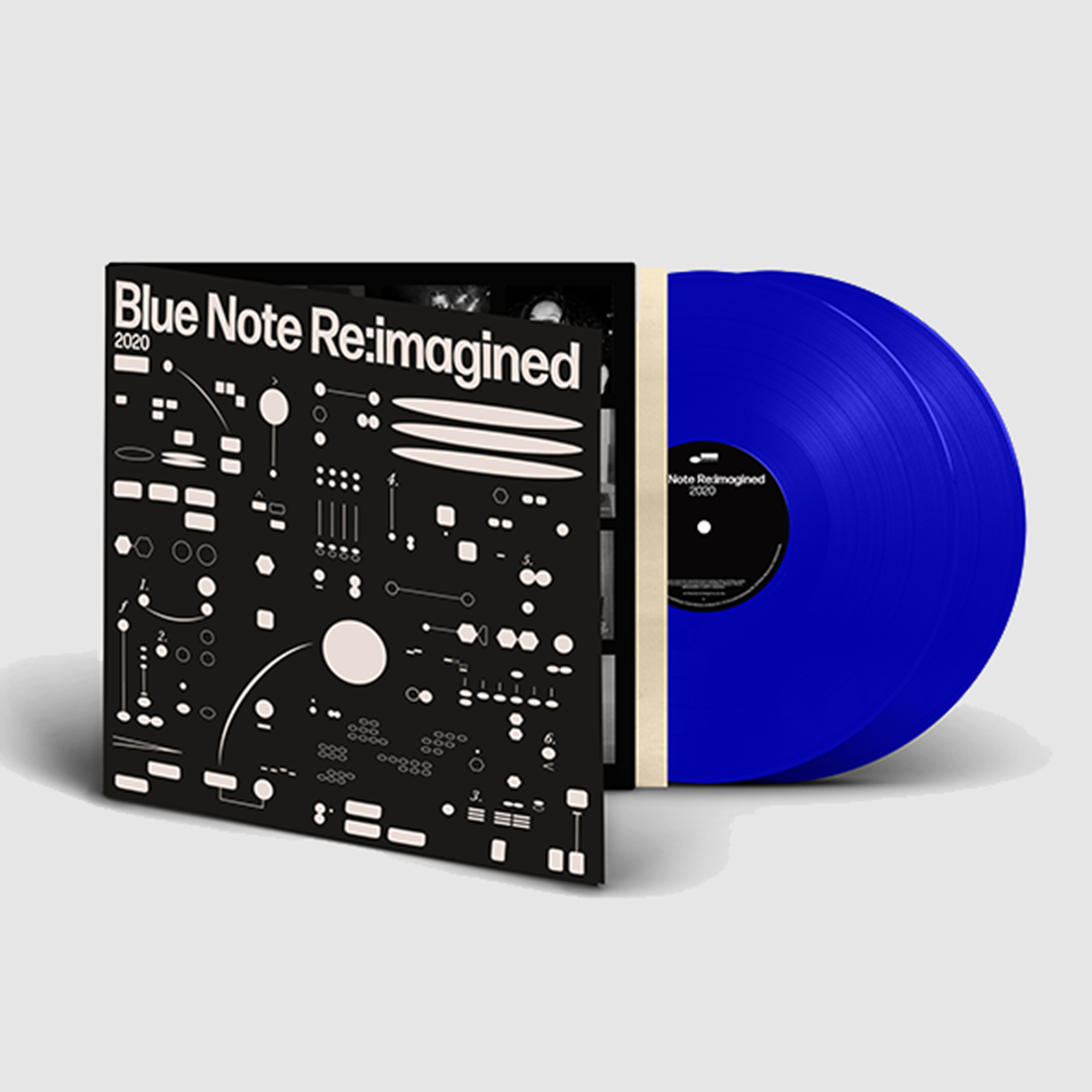 欧2LP Various Blue Note Re:imagined II 4538244 Blue Note 未開封 /00660 Various Artists - Blue Note Re:imagined II - Blue Note Records