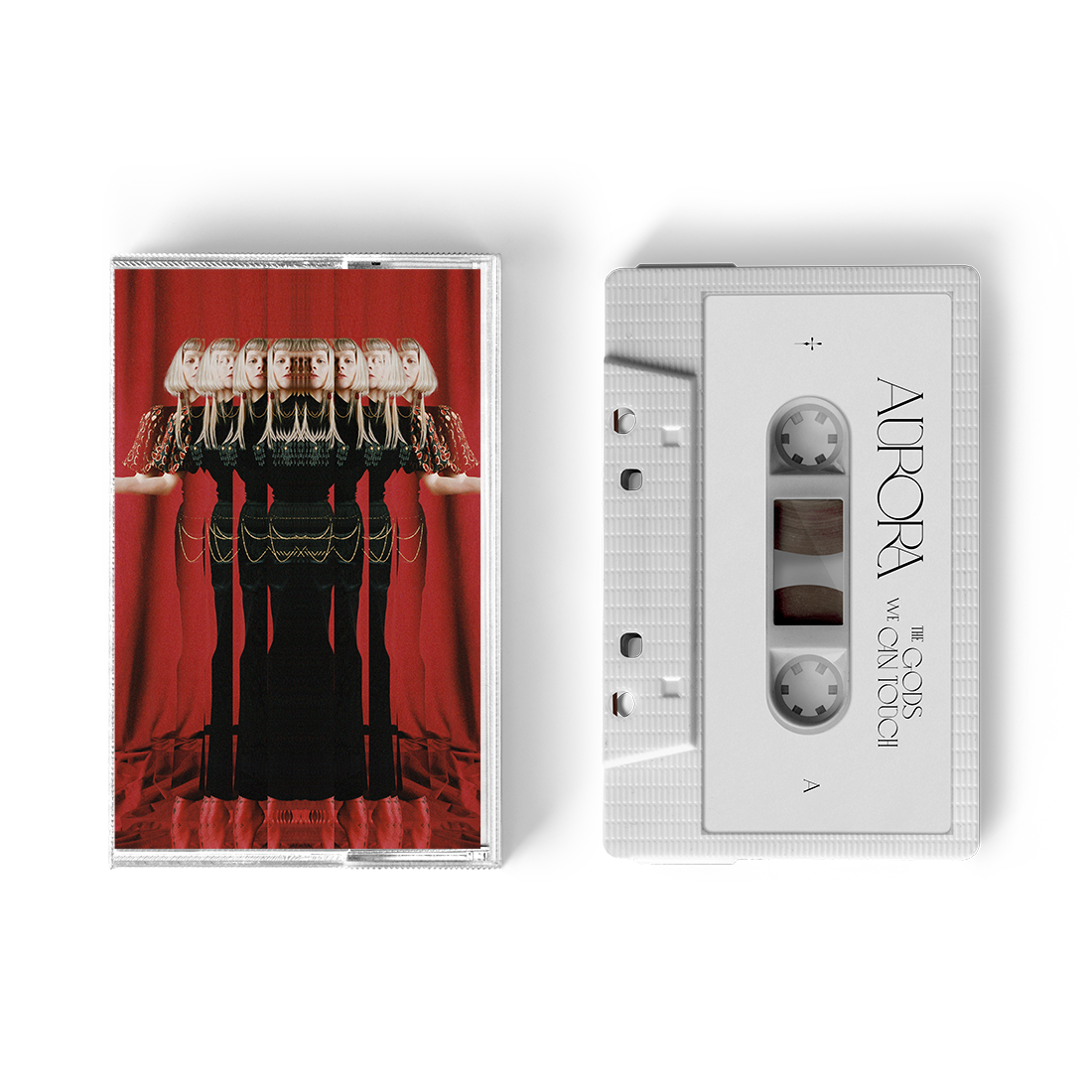 AURORA - The Gods We Can Touch: White Cassette