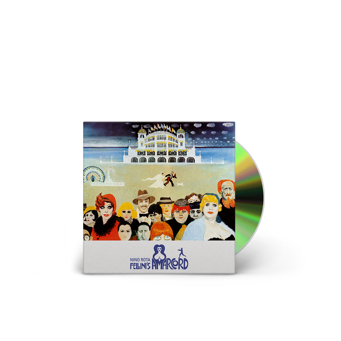 Amarcord Nino Rota CD Federico Fellini Nino Rota - Fellini's