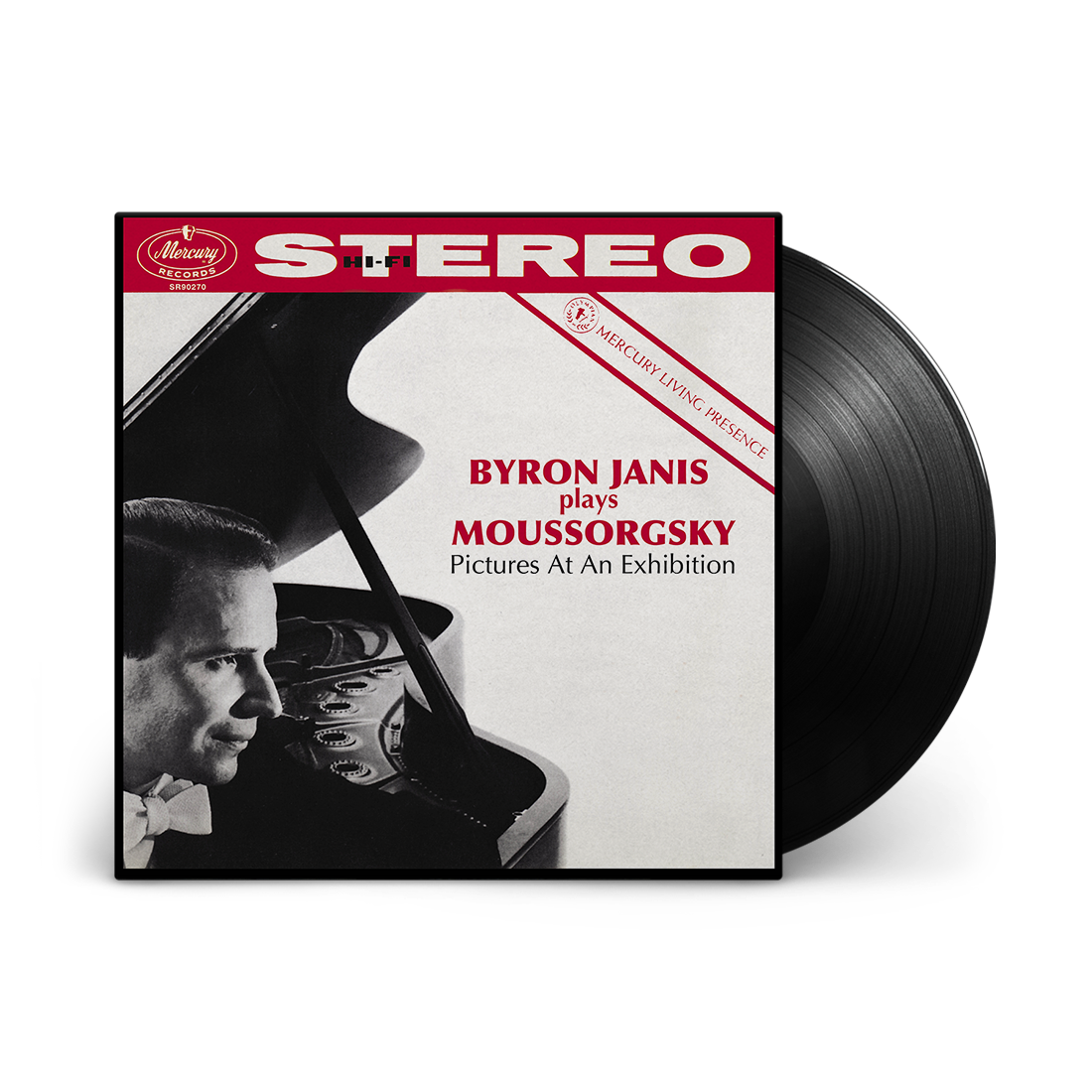 Byron Janis - Mercury Living Presence: Mussorgsky – Pictures at an