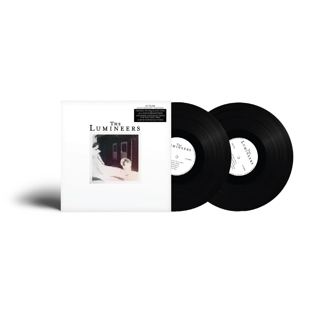 The Lumineers (10th Anniversary Edition): Vinyl 2LP