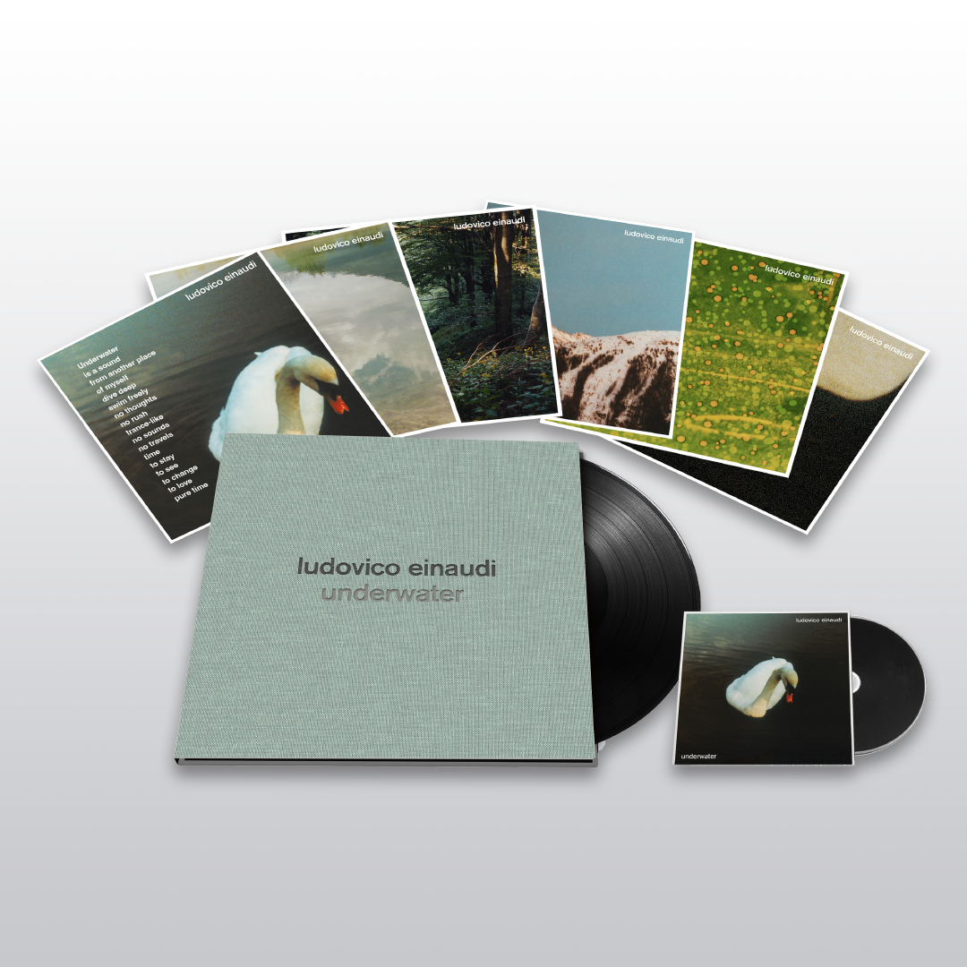 Ludovico Einaudi - Underwater: Vinyl LP + CD