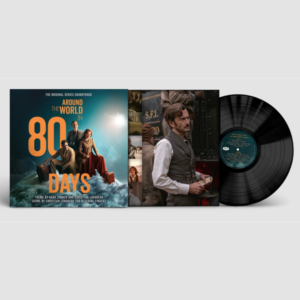 Hans Zimmer - Around The World In 80 Days (Original TV Series Soundtrack): Vinyl LP 