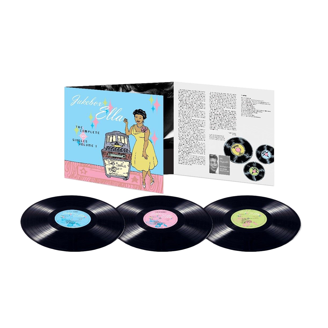 Ella Fitzgerald - Jukebox Ella - The Complete Singles, Vol. 1