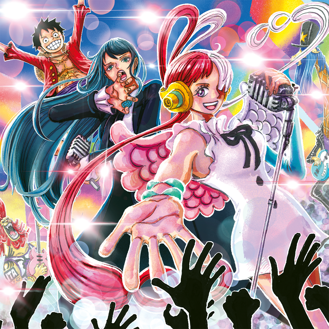 Ado - Uta's Songs One Piece Film Red: CD - Decca Records Ado - Uta's Songs One Piece Film Red: CD - Decca Records
