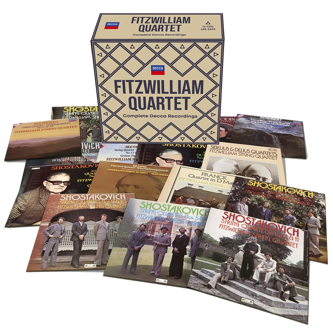 Fitzwilliam Quartet - Complete Decca Recordings - Decca Records
