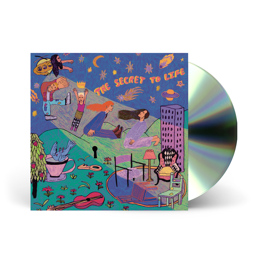 FIZZ - The Secret to Life CD - Decca Records