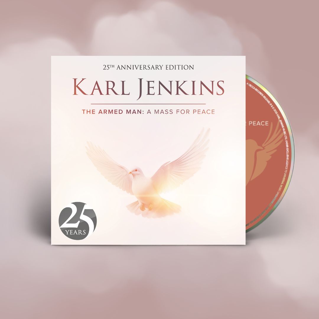 Karl Jenkins - The Armed Man: A Mass For Peace - CD - Decca Records