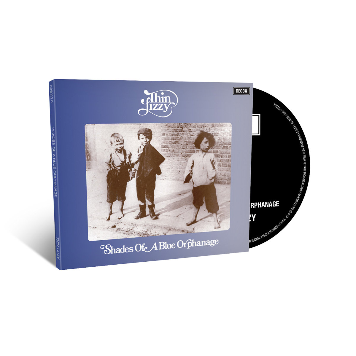 Thin Lizzy - Shades of a Blue Orphanage: CD - Decca Records
