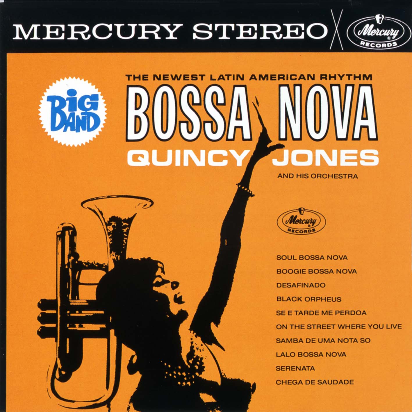Quincy Jones - Big Band Bossa Nova CD - Decca Records