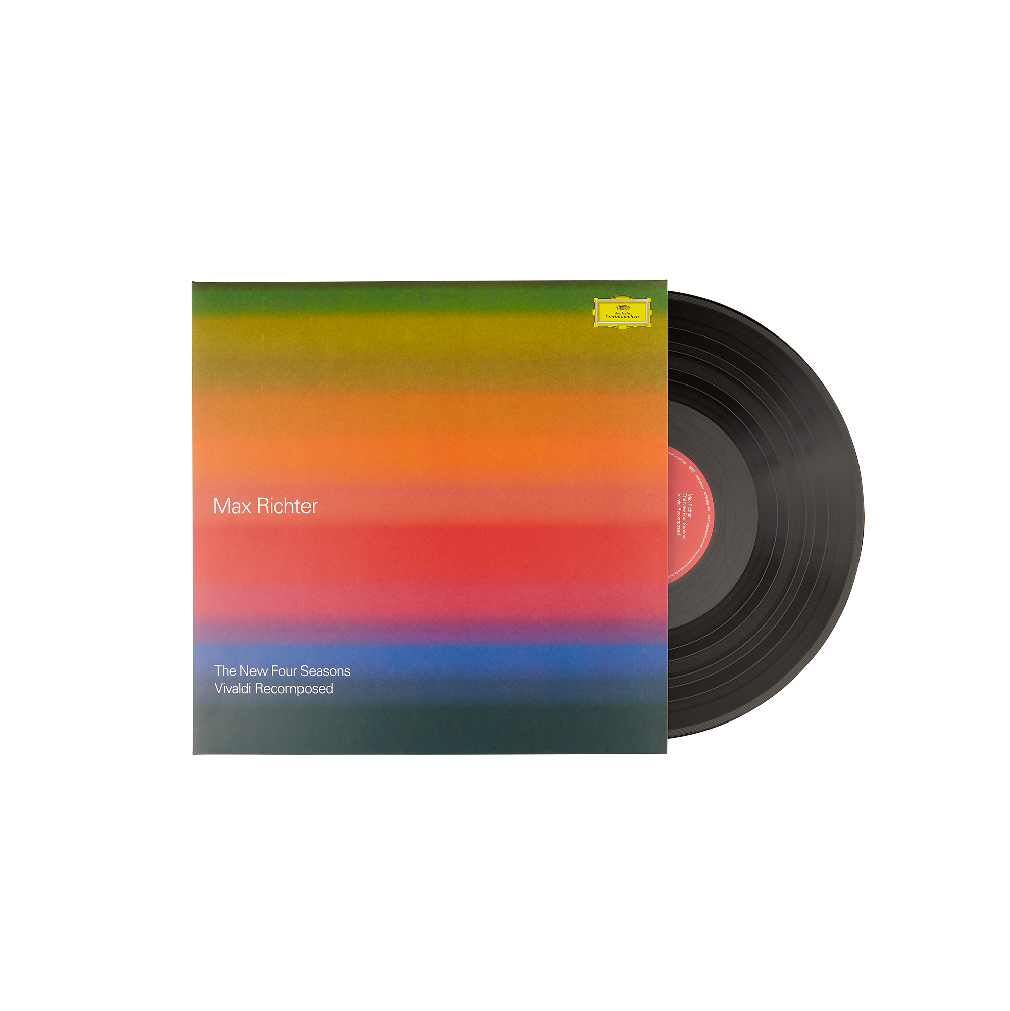 Max Richter - The New Four Seasons - Vivaldi Recomposed: Vinyl LP