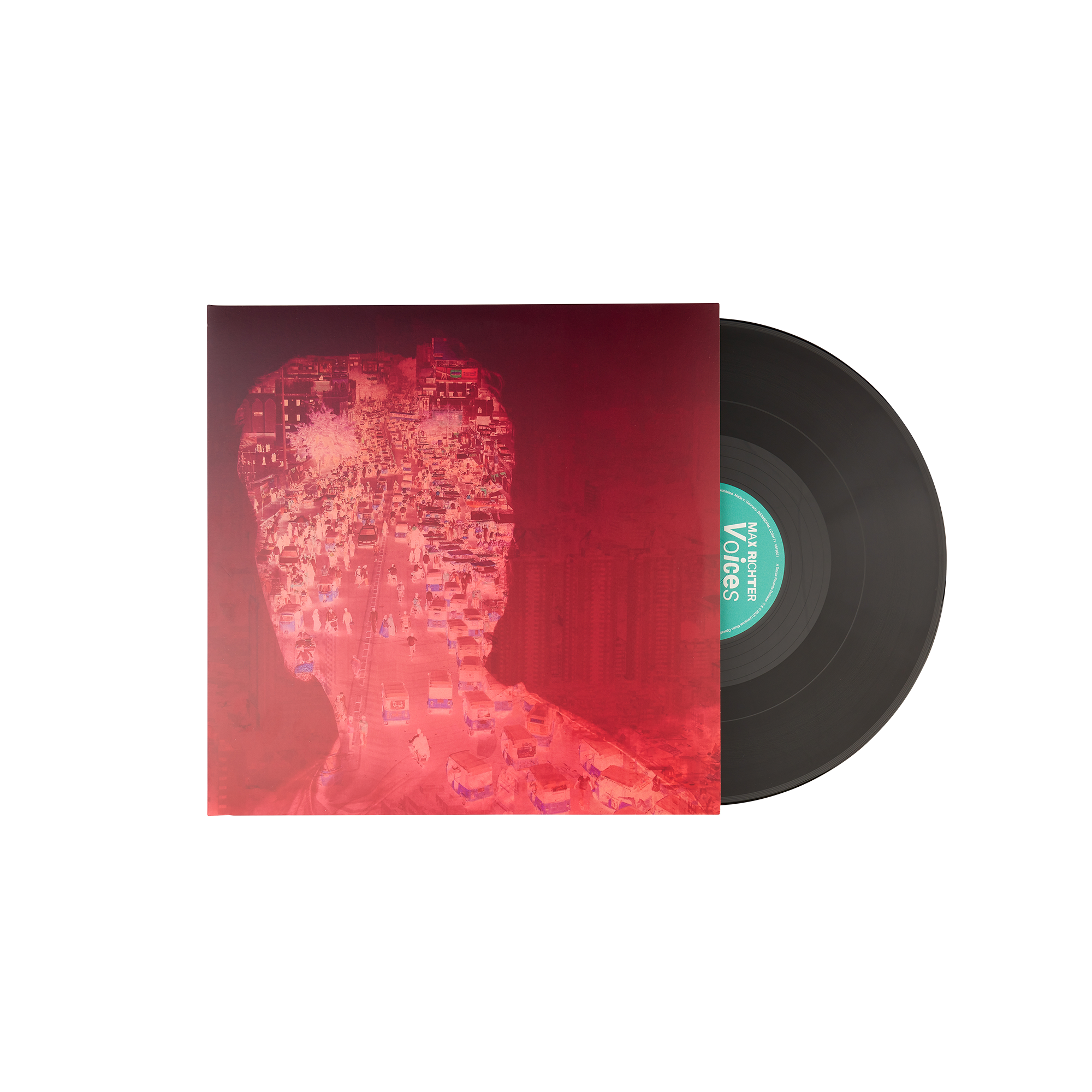Max Richter: Voices 2LP - Decca Records US Official Store