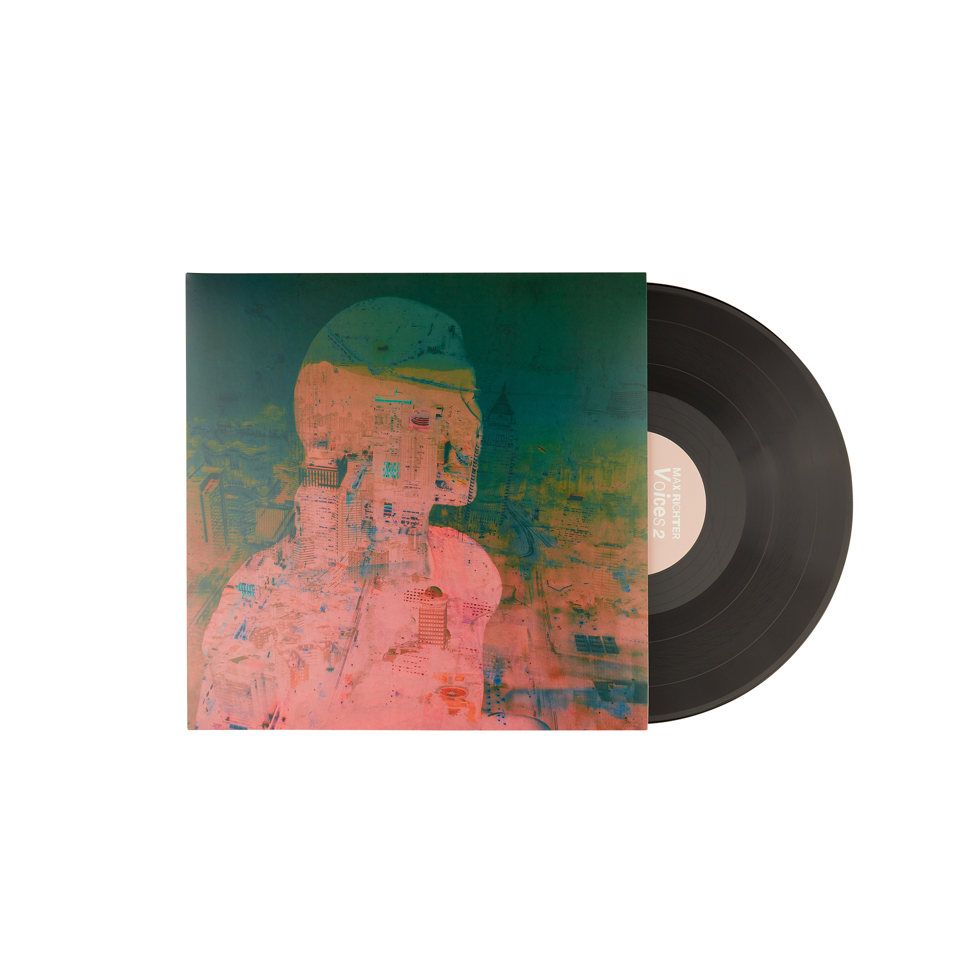 Max Richter - Voices 2: Vinyl 2LP w/ Etched D-Side