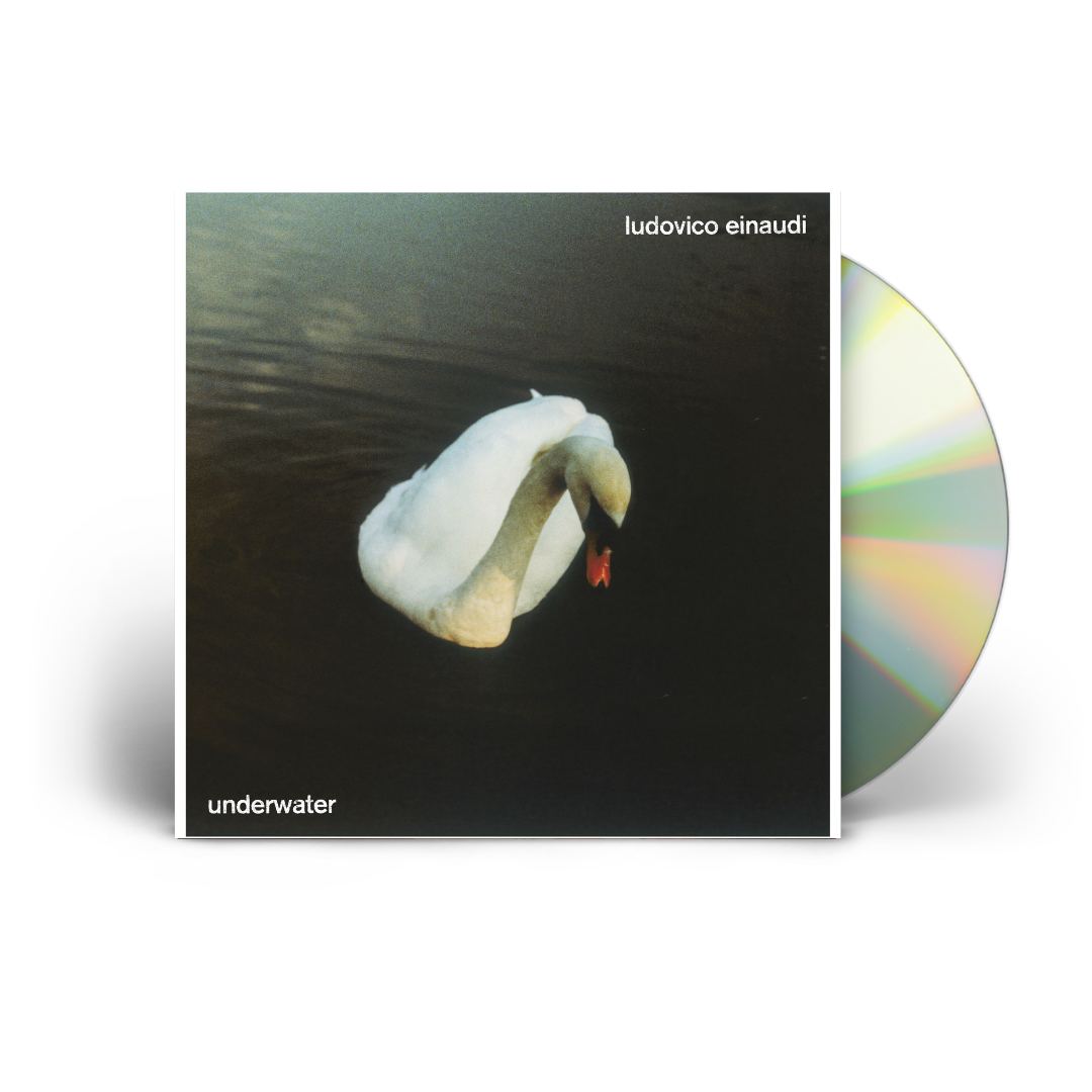 Ludovico Einaudi / Underwater (Colored Vinyl)(2022/1/28発売)(ルドヴィコエイナウディ) Ludovico Einaudi \u2013 Underwater \u2013 CD (Digipak, Album), 2022