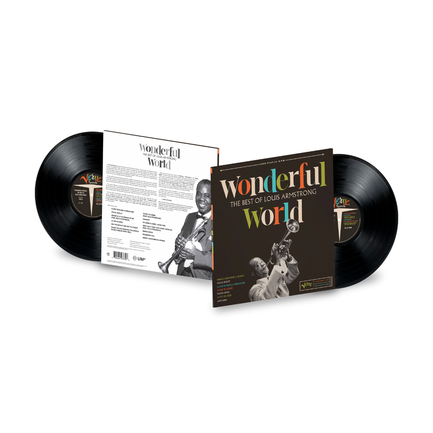 欧2LP Louis Armstrong Collected MOVLP2161 Music On Vinyl /00660 Louis Armstrong – Collected – 2 x Vinyl (180g, LP, Compilation