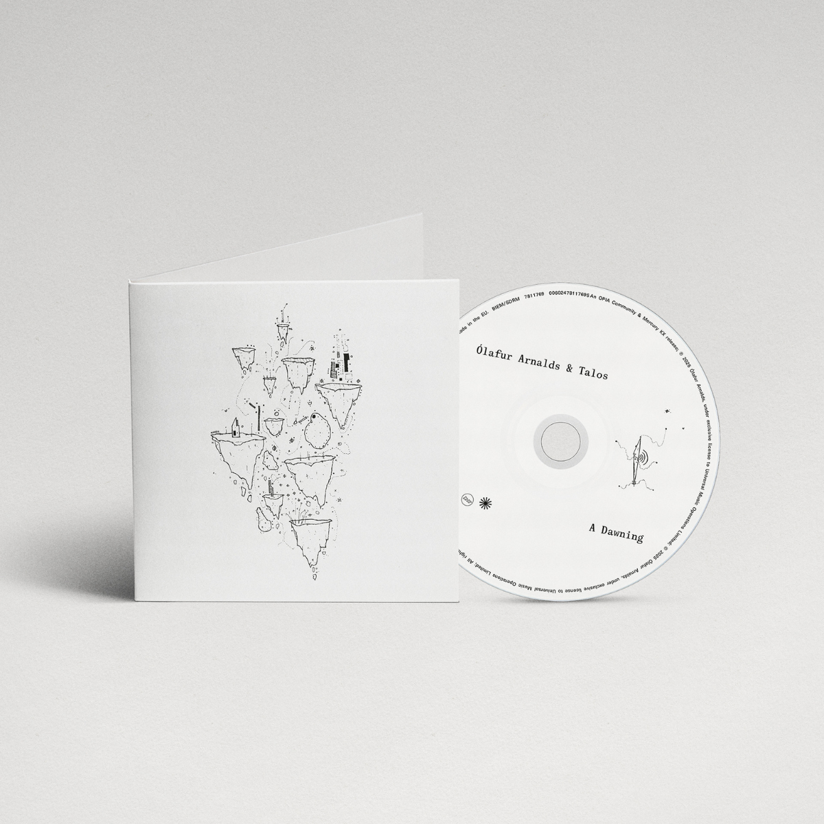 Ólafur Arnalds & Talos - A Dawning - CD - Decca Records