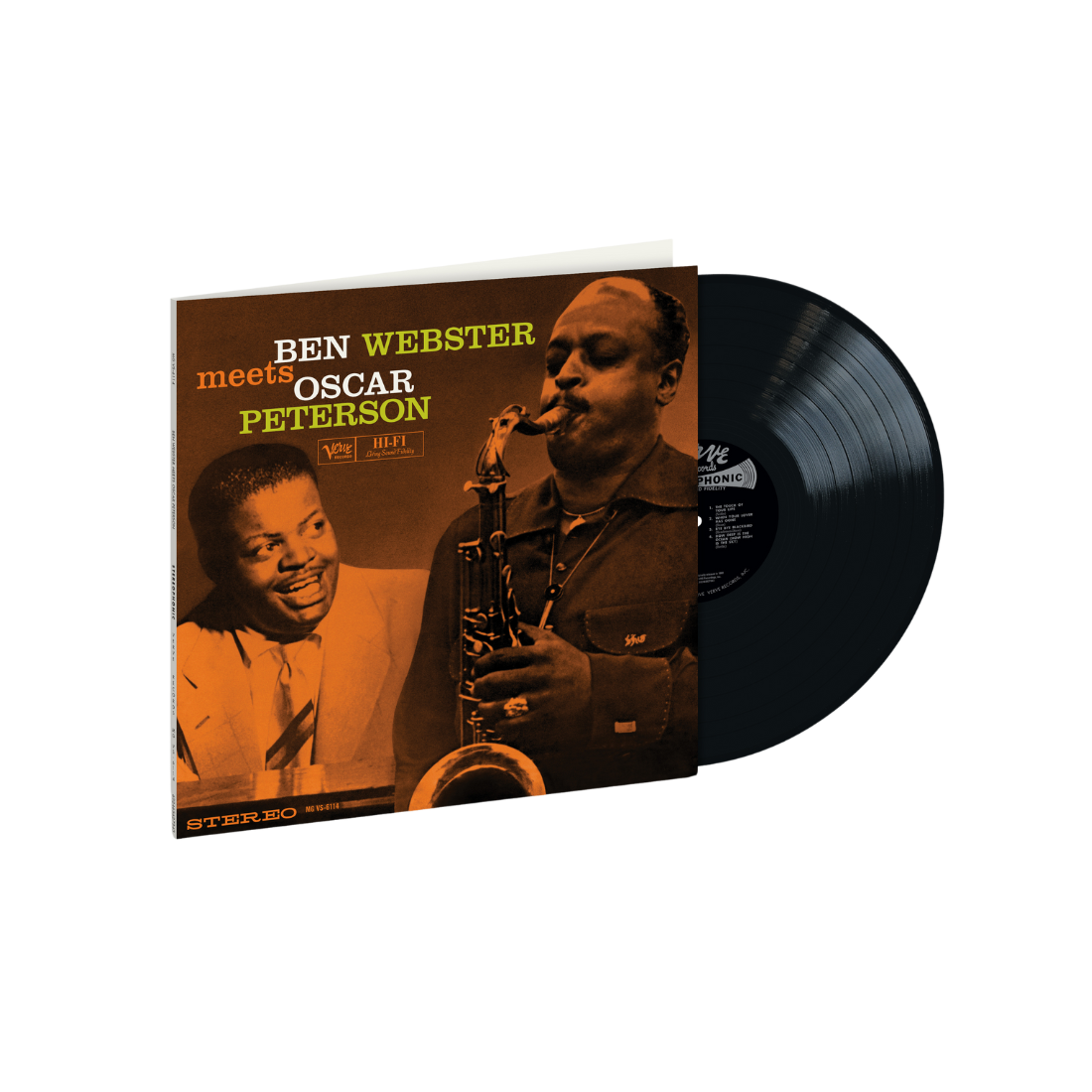 ジャズ ORG Ben Webster And Associates 45rpm 2LP Ben Webster – And Associates (Vinyl LP) | Louisiana Music