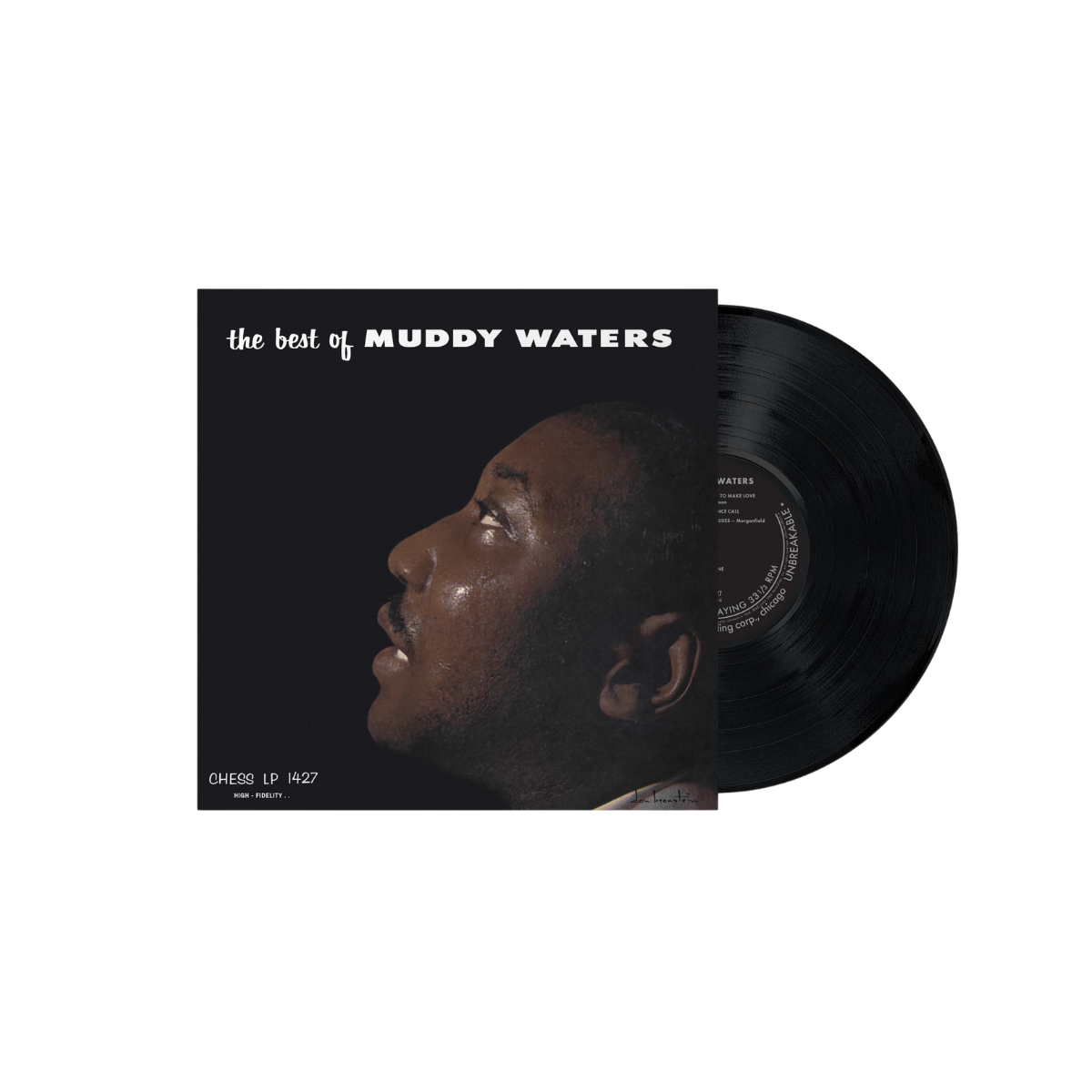 Muddy Waters - The Best of Muddy Waters - Vinyl - Decca Records