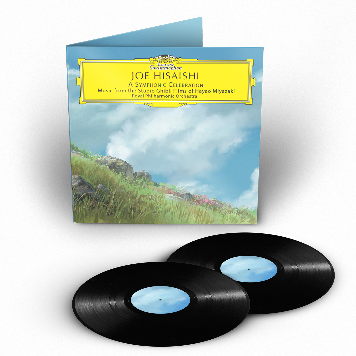 Joe Hisaishi - A Symphonic Celebration: Vinyl 2LP - Decca Records