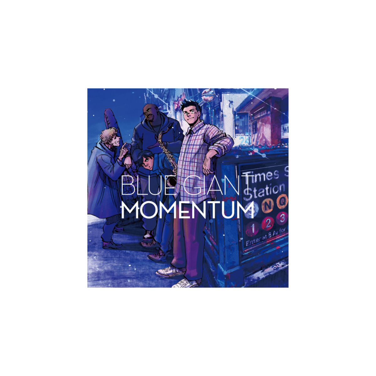 Various Artists - BLUE GIANT MOMENTUM - Decca Records Various Artists - BLUE GIANT MOMENTUM - Decca Records