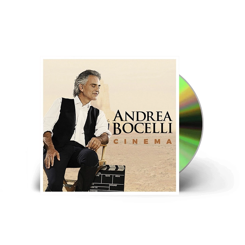 アンドレア・ボチェッリ シネマ Andrea Bocelli - Cinema: CD - Decca Records