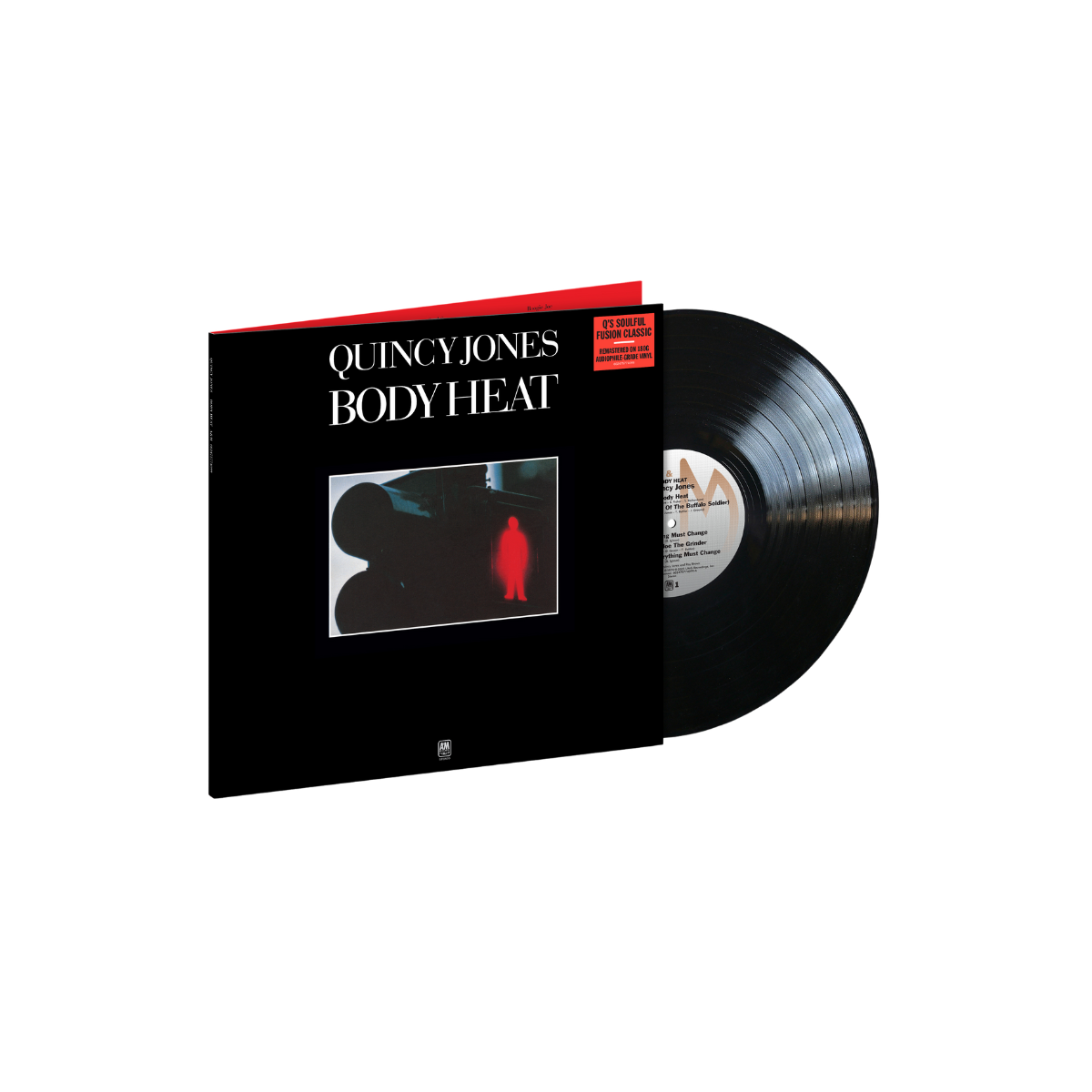 Quincy Jones - Body Heat - Decca Records