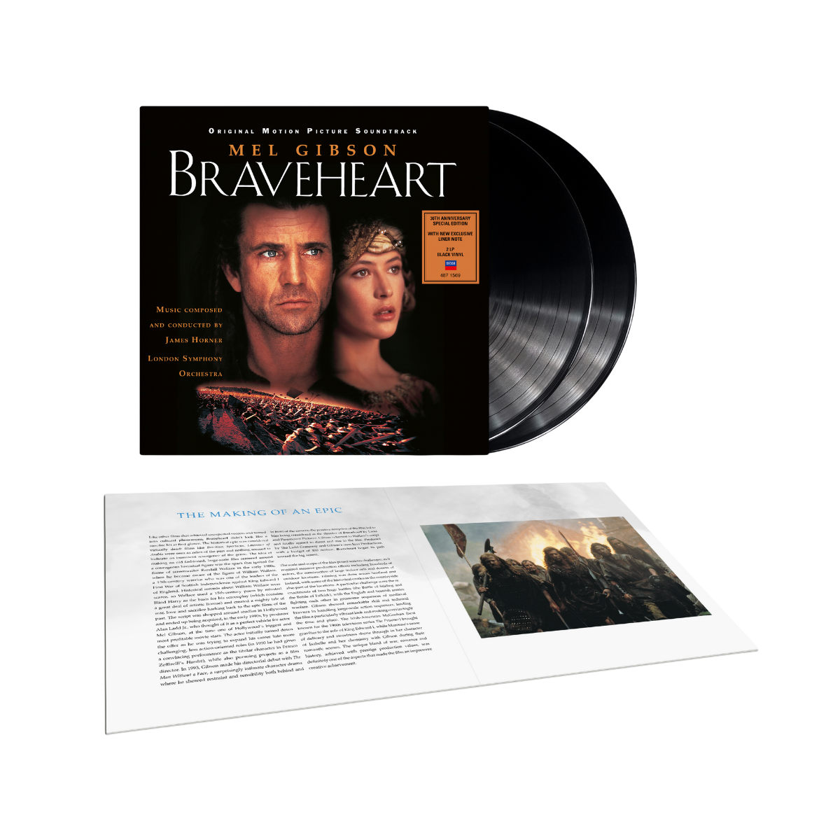 James Horner - Braveheart (Original Motion Picture Soundtrack