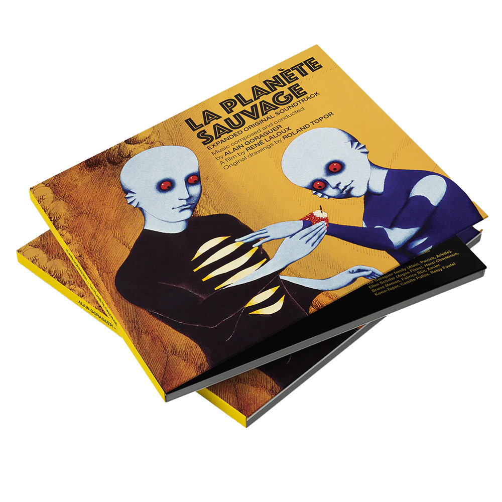 i*i様 LA PLANETE SAUVAGE LP Amazon.com: La Planète Sauvage (Expanded Original Soundtrack